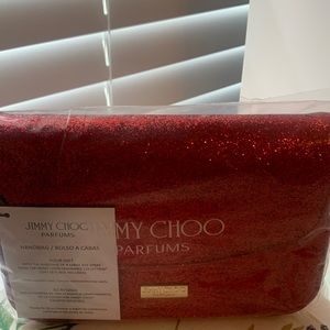 Jimmy choo red purse